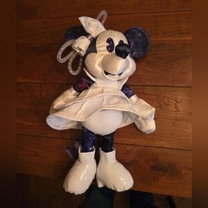 Disney Minnie Mouse Main Attraction Space Mountain Limited 1/12 Plush NEW